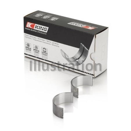 King-03-15-Dodge-Cummins-Diesel-5.9L-L6-(Size-Std)-Cracked-Rod-Bearing-(Must-Order-6-For-Set)