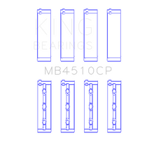 Load image into Gallery viewer, King-2005-2012-Nissan-Vq40de-6-Cyl-(Size-Std)-Performance-Main-Bearing-Set
