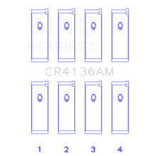 Load image into Gallery viewer, King-91-02-Nissan-Sr20de-L4-Dohc-16-Valves-(Size-0.25)-Rod-Bearing-Set