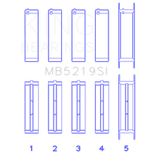 Load image into Gallery viewer, King-91-92-281Ci-4.6L-V8-Romeo-With-Cast-Iron-Block-Sohc-16-Valves-(Size-Std)-Main-Bearing-Set