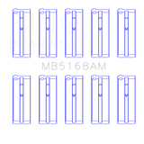 King Engine Bearings MB5168AM0.25 MAIN BEARING SET For HONDA F22B, H22A
