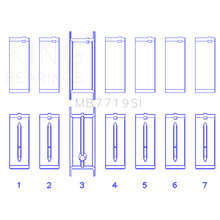 Load image into Gallery viewer, King-Amc--Jeep-242Ci-4.0L-Power-Tec-(Size-0.20-Oversized)-Main-Bearing-Set