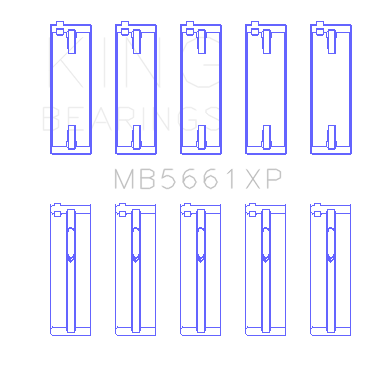 King-AudiVw-Adz-Awt-Apk-Bhp-Bpy-Aks-(Size-Stdx)-Main-Bearing-Set