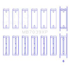 Load image into Gallery viewer, King-Bmw-M20M50-2.0L2.5L2.7L-(Size-Stdx)-Performance-Main-Bearing-Set