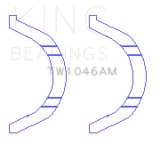 King-Bmw-N14b16c-Thrust-Washer-Set
