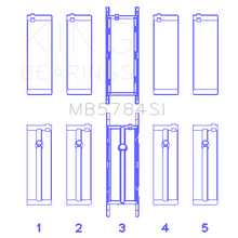 Load image into Gallery viewer, King-Bmw-N20B20-Crankshaft-Main-Bearings
