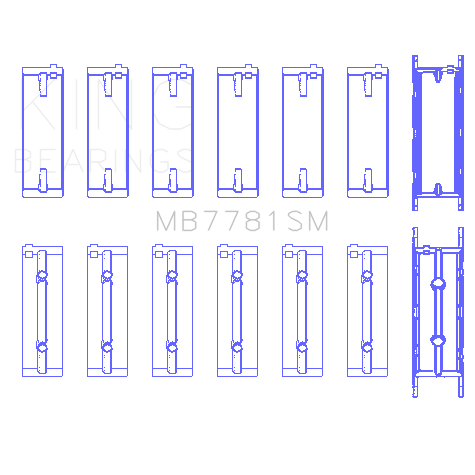King-Bmw-N57-D30-ABC--N57n--N57s-(Size-0.25Mm)-Main-Bearing-Set