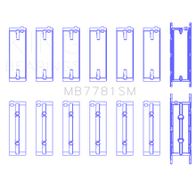 Load image into Gallery viewer, King-Bmw-N57-D30-ABC--N57n--N57s-(Size-0.25Mm)-Main-Bearing-Set