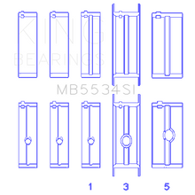 Load image into Gallery viewer, King-ChryslerJeep-318Ci-(Size-040)-Main-Bearing-Set