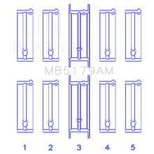 Load image into Gallery viewer, King-DaewooGmOpelVauxhall-(Size-0.25)-Main-Bearing-Set