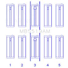 Load image into Gallery viewer, King-DaewooOpelVauxhall-(Size-0.25)-Main-Bearing-Set