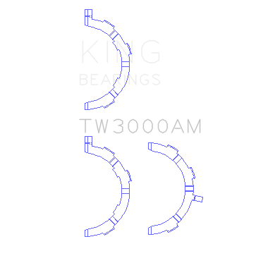 King-Ford-6.7L-Power-Stroke-V8-Diesel-Thrust-Washer-Set