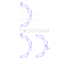 Load image into Gallery viewer, King-Ford-6.7L-Power-Stroke-V8-Diesel-Thrust-Washer-Set