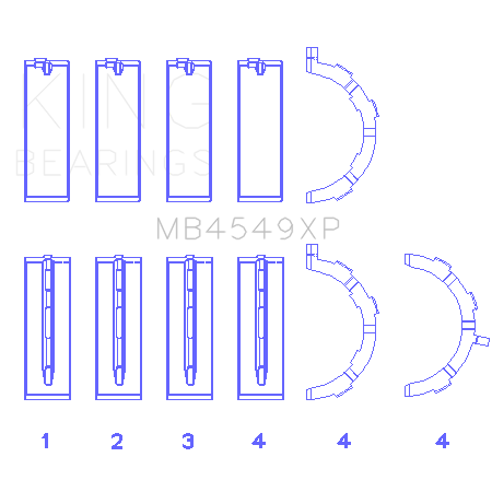 King-Ford-Ecoboost-3.5L--3.7L-V6(Size-Std)-Performance-Main-Bearing-Set