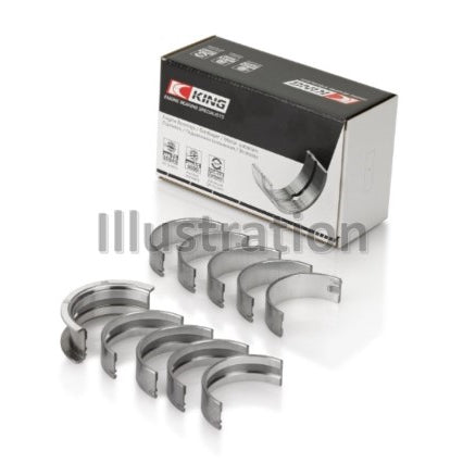 King-FordMazda-Duratec-2.02.3-Dohc-(Size-Std)-Silicon-Bi-Metal-Aluminum-Main-Bearing-Set