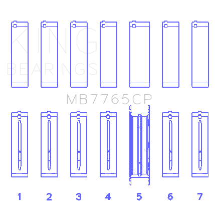 King-Gmc-4.2-Vortec-L6-Main-Bearing-Set