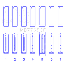 Load image into Gallery viewer, King-Gmc-4.2-Vortec-L6-Main-Bearing-Set