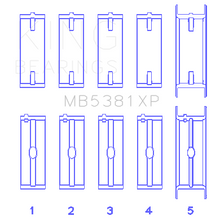 Load image into Gallery viewer, King-Holden-253308Ci-5.0L5.7L-(Size-Std)-Main-Bearing-Set