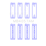 King Engine Bearings MB4057AM MAIN BEARING SET For HONDA C27A4