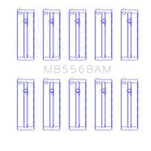 Load image into Gallery viewer, King-Honda-D16aYZ-H22a4-F23a-(Size-Std)-Crankshaft-Main-Bearing-Set