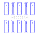 King Engine Bearings MB5568AM MAIN BEARING SET For HONDA D16A/Y/Z H22A4 F23A