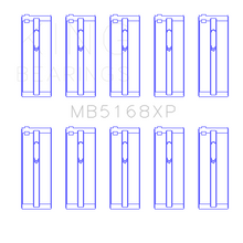 Load image into Gallery viewer, King-Honda-H22-50Mm-Journal-Crankshaft-Main-Bearing-Set-(Size-Stdx)