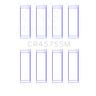 King-Hyundai-I30-G4fc-(Size-.25Mm)-Connecting-Rod-Bearing-Set