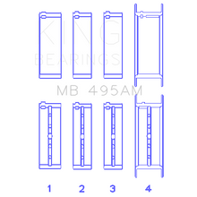 Load image into Gallery viewer, King-InfinitiNissan-181Ci-3.0L-Vg30deTt-V6122Ci-2.0L-Vg20det-V6-(Size-Std)-Main-Bearing-Set