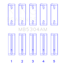Load image into Gallery viewer, King-KiaMazda-Dohc-16-ValveSohc-16-ValveSohc-8-Valve-(Size-Std)-Main-Bearing-Set