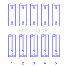 Load image into Gallery viewer, King-Mazda-B6B6-TZmB3B5-(Size-Std)-Main-Bearing-Set
