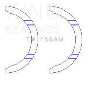 Load image into Gallery viewer, King-Mazda-FpFs-Thrust-Washer-Set