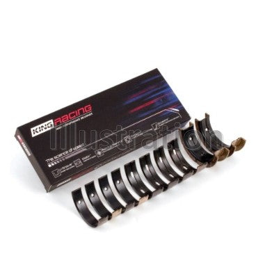 King-Mitsubishi-4G634G64-6-Bolt-1St-Gen-Dsm-(Size-Stdx)-Performance-Main-Bearing-Set