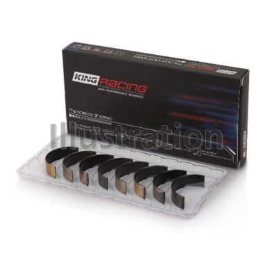 King-Mitsubishi-4G634G64-7-Bolt-2Nd-Gen-Dsm-And-Evo-I-Ix-(Size-0.25Mm)-Performance-Rod-Bearing-Set