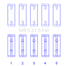 Load image into Gallery viewer, King-Mitsubishi-4G63t4G64-(Size-Std)-Main-Bearing-Set
