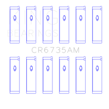 Load image into Gallery viewer, King-Mitsubishi-6G74-3000GtDodge-Stealth-(Size-0.75)-Performance-Rod-Bearing-Set