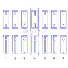 Load image into Gallery viewer, King-Nissan-2.5L-Rb25det-24V-(Size-Std)-Performance-Main-Bearing-Set