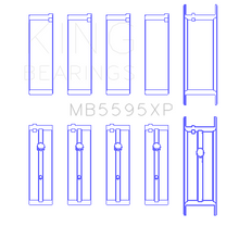 Load image into Gallery viewer, King-Nissan-Ka-24De-(Size-0.25-Oversized)-Performance-Main-Bearing-Set