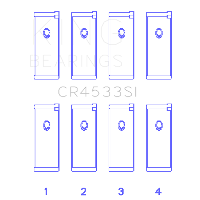 King-Nissan-Qr25de-Dohc-16-Valves-(Size-0.75)-Rod-Bearing-Set