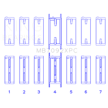 Load image into Gallery viewer, King-Nissan-Rb26dett-24V-(Size-Stdx)-Coated-Performance-Main-Bearing-Set