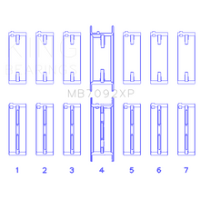 Load image into Gallery viewer, King-Nissan-Rb26dett-(Size-0.25)-Performance-Main-Bearing-Set
