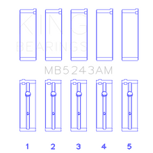 Load image into Gallery viewer, King-Nissan-Sr20de-(Size-0.5Mm)-Performance-Main-Bearing-Set