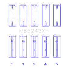 Load image into Gallery viewer, King-Nissan-Sr20deDet-(2.0L)-(Size-Stdx)-Performance-Main-Bearing-Set