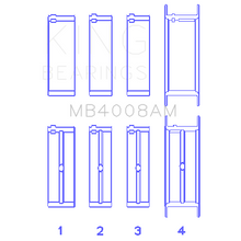 Load image into Gallery viewer, King-Nissan-Vg20eVg20det-V6-(Size-Std)-Main-Bearing-Set