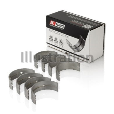 King-Nissan-Vq40de-4L-V6-(Size-0.25)-Performance-Main-Bearing-Set