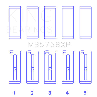 King-Peugeot-Ep6-1.6L--Bmw-N14b16c-(Size-Std)-Main-Bearing-Set