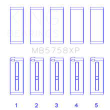 Load image into Gallery viewer, King-Peugeot-Ep6-1.6L--Bmw-N14b16c-(Size-Std)-Main-Bearing-Set