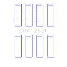Load image into Gallery viewer, King-Subaru-Ej15Ej16Ej18Ej20Ej22Ej25-(Size-0.5Mm)-Silicone-Bi-Metal-Alum-Rod-Bearing-Set