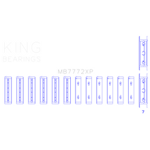 Load image into Gallery viewer, King-Subaru-Ez30Ez30d-(Size-0.50-Oversized)-Performance-Main-Bearing-Set