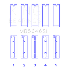 Load image into Gallery viewer, King-Toyota-1Azfe--2-Azfe-(Size-0.25Mm)-Crankshaft-Main-Bearing-Set