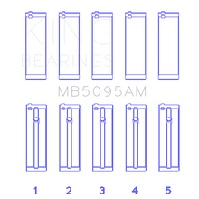 Load image into Gallery viewer, King-Toyota-1E2E-(1.3L)-(Size-Std)-Performance-Main-Bearing-Set